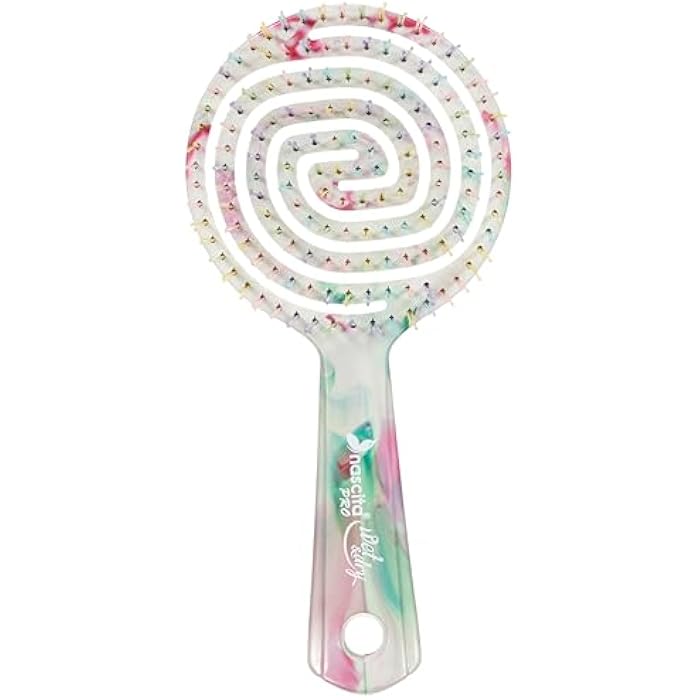 Nascita Hair Brush Detangler Detangling (Multicolor) - Image 3
